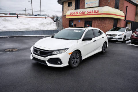 2019 Honda Civic EX