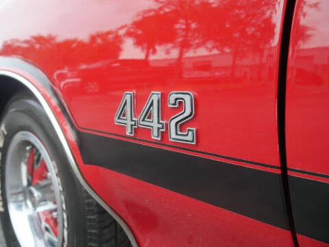 1971 Oldsmobile 442