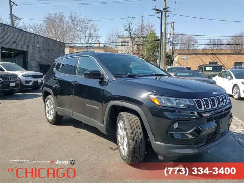 2025 Jeep Compass Latitude