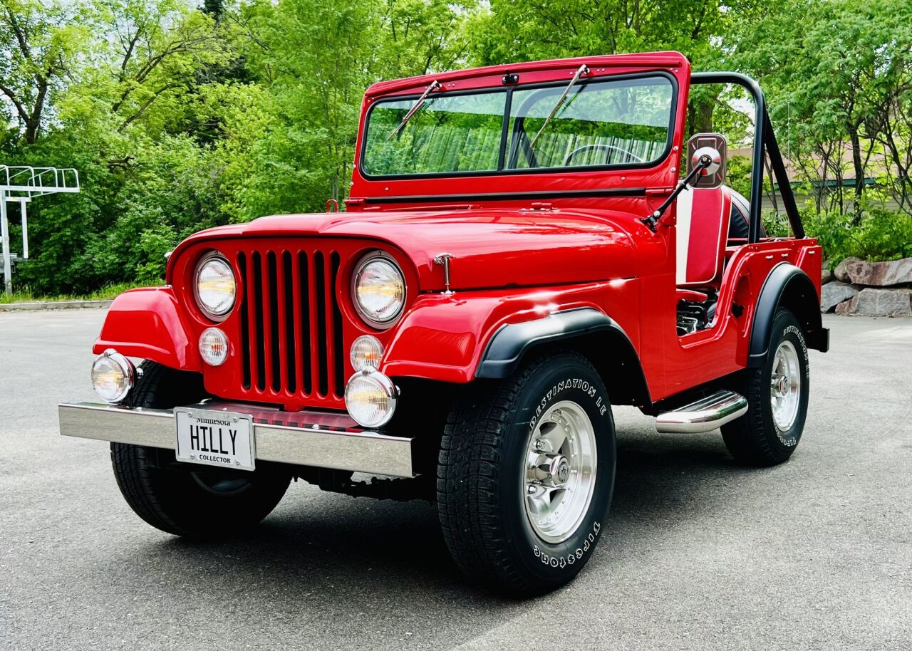 1954 Willys M38A1 Jeep 2