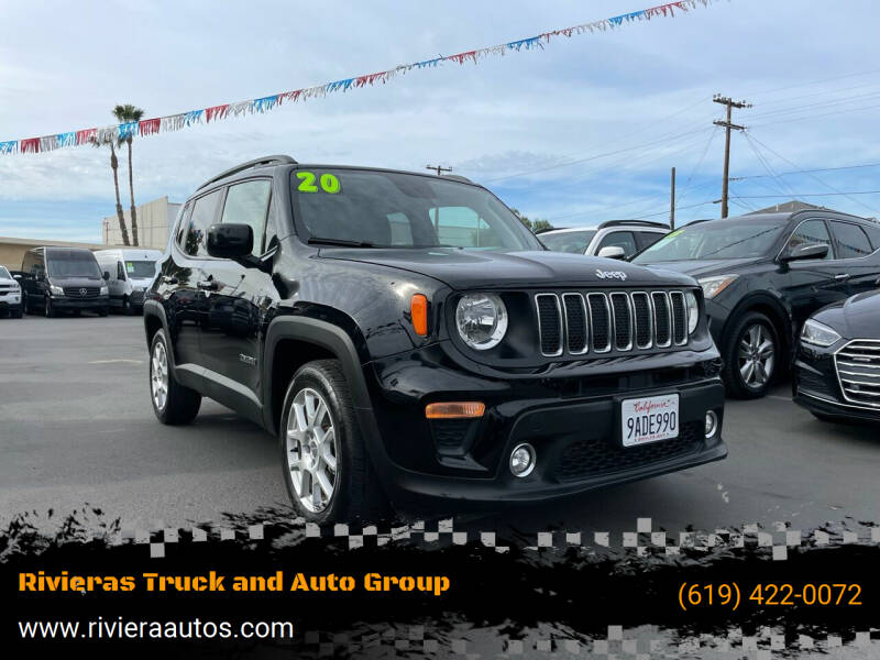 2020 Jeep Renegade for sale at Rivieras Truck and Auto Group in Chula Vista CA