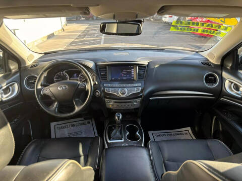 2019 Infiniti QX60 Luxe