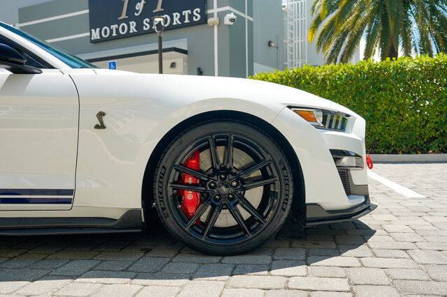 2020 Ford Mustang Shelby GT500