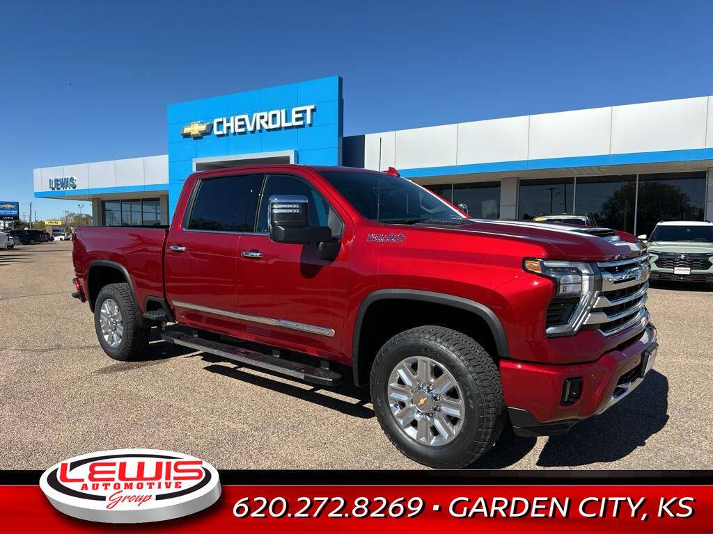 2025 Chevrolet Silverado 2500HD for sale at Lewis Chevrolet of Garden City in Garden City, KS