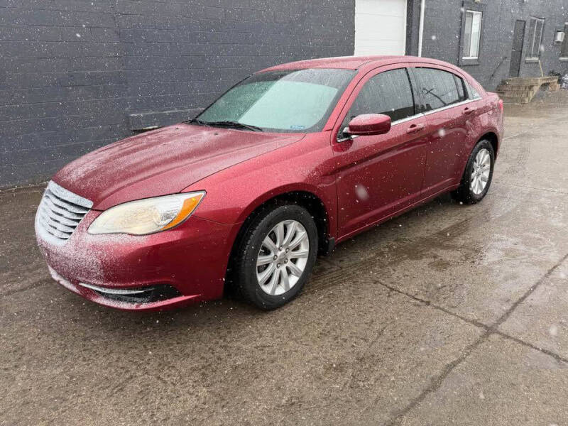 2012 Chrysler 200 Touring