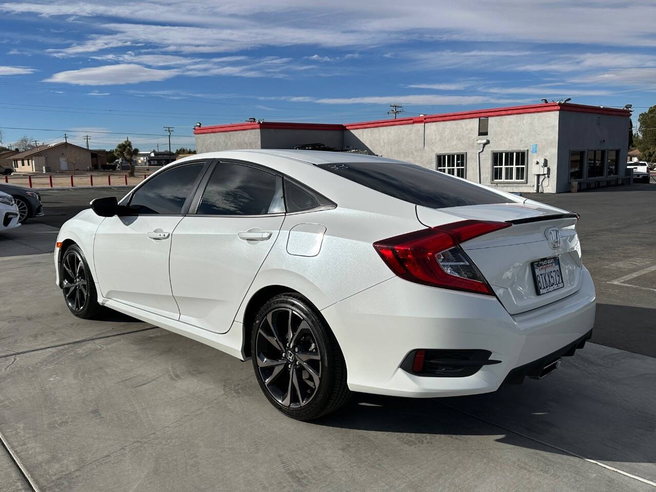 2020 Honda Civic for sale at Magic Auto Sales in Hesperia, CA