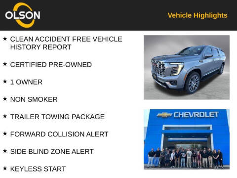 2025 GMC Yukon XL Denali