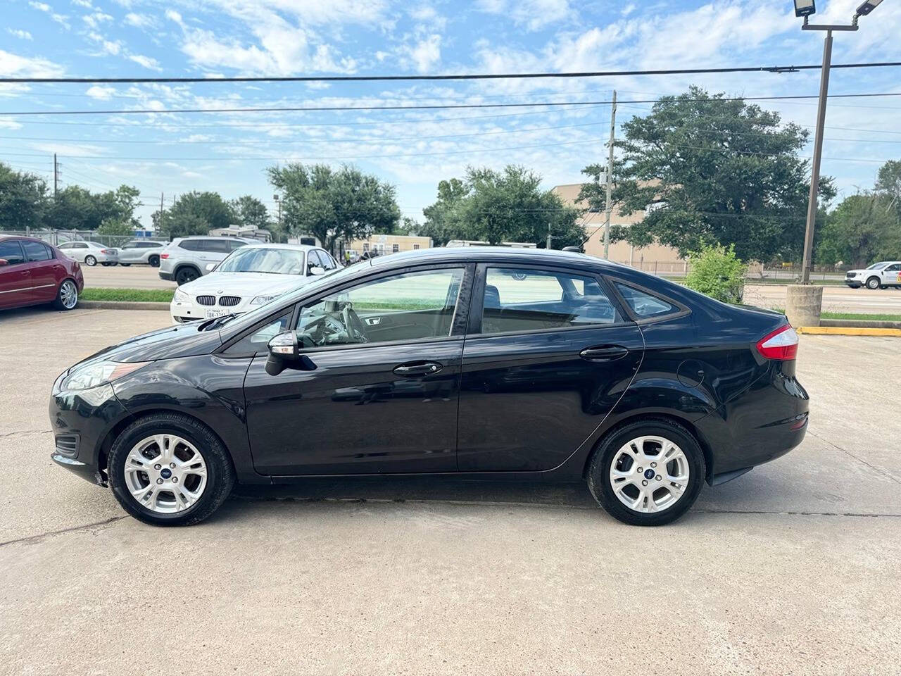 2014 Ford Fiesta for sale at Starway Motors in Houston, TX