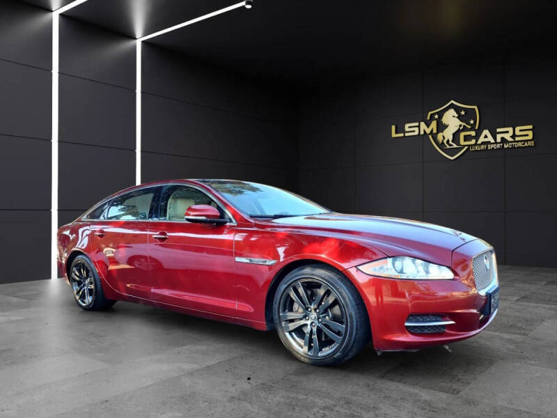2012 Jaguar XJL Portfolio