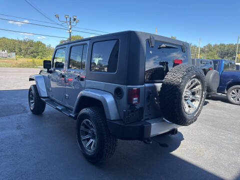 2014 Jeep Wrangler Unlimited Sahara