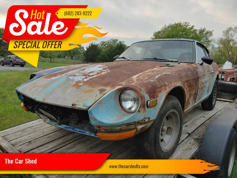 1971 Datsun 240Z for sale at The Car Shed in Burleson TX