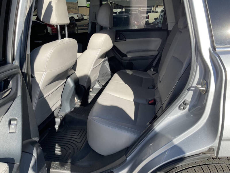 2018 Subaru Forester 2.5i Limited