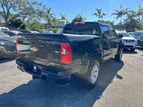 2020 Chevrolet Colorado