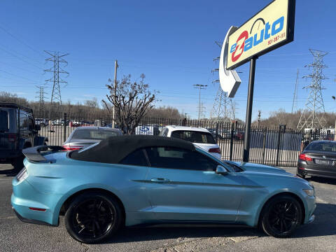 2016 Ford Mustang for sale at E Z AUTO INC. in Memphis TN
