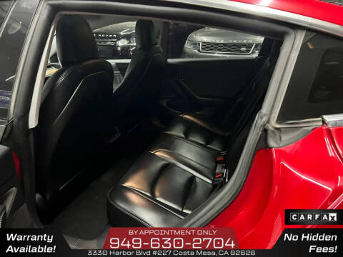 2020 Tesla Model 3 Long Range