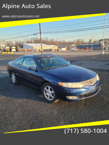 2002 Toyota Camry Solara for sale at Alpine Auto Sales in Carlisle PA