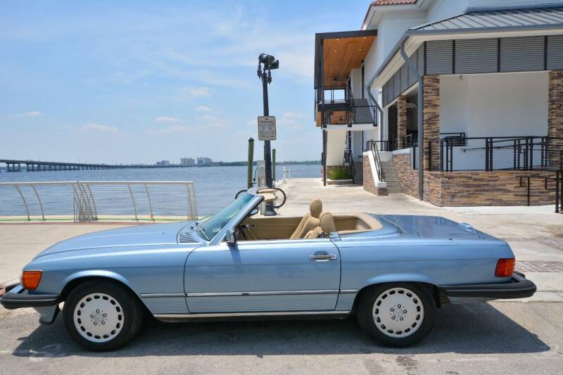 1989 Mercedes-Benz 560-Class for sale at Top Classic Cars LLC in Fort Myers FL