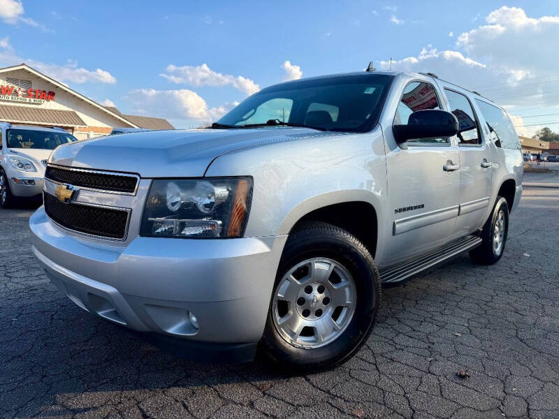 2012 Chevrolet Suburban LT