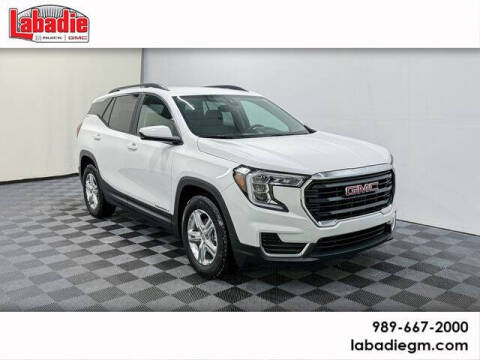 2022 GMC Terrain SLE