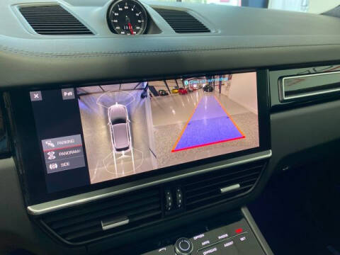 2020 Porsche Cayenne S