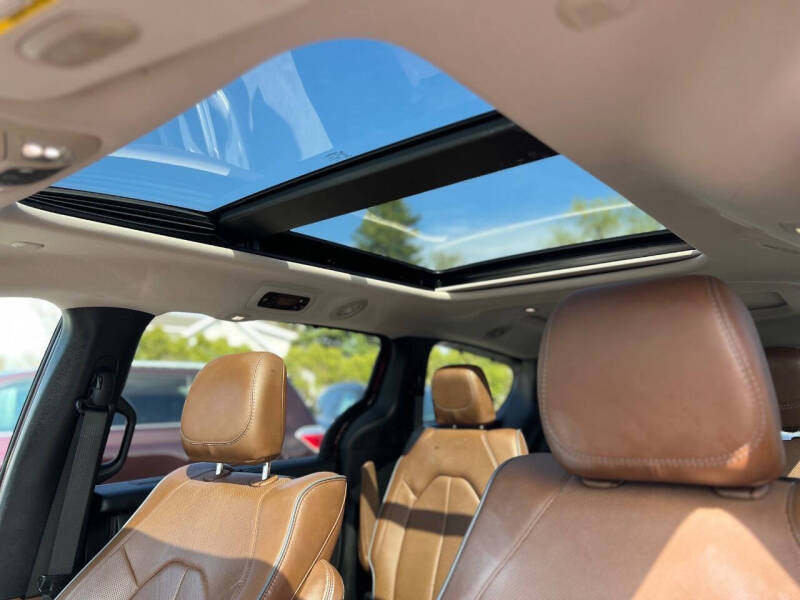 2018 Chrysler Pacifica Limited