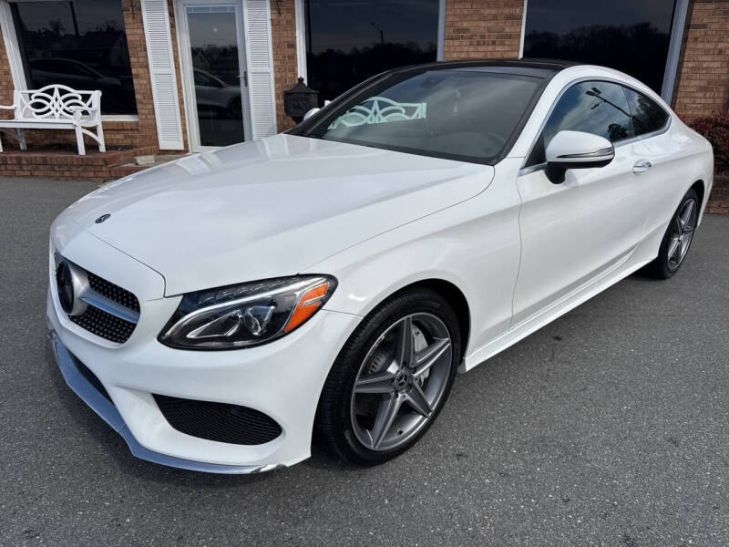 2018 Mercedes-Benz C-Class C 300 4MATIC