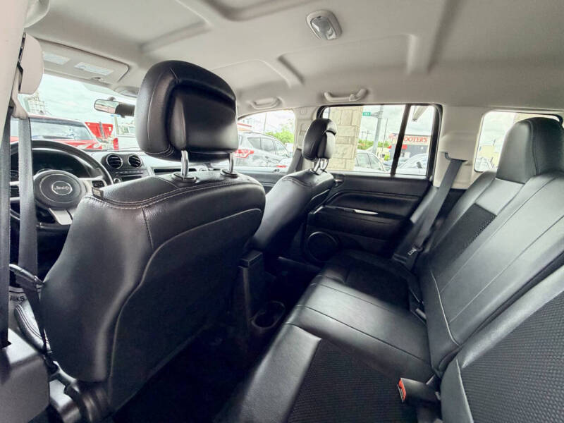 2015 Jeep Compass Latitude