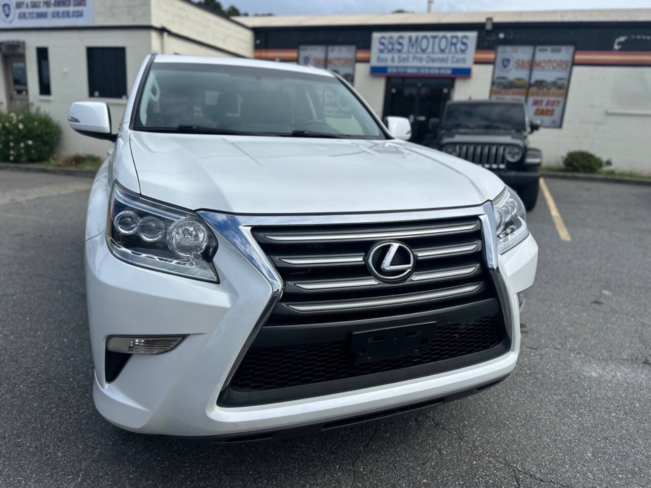 2018 Lexus GX 460 for sale at S & S Motors in Marietta, GA