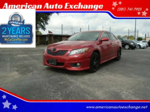 2011 Toyota Camry for sale at American Auto Exchange in Houston TX