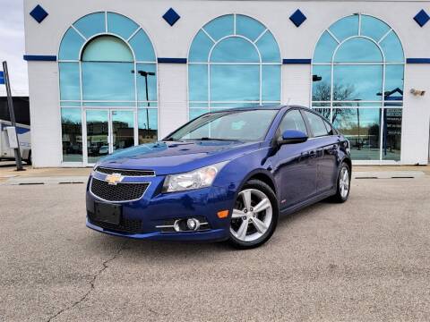 2013 Chevrolet Cruze for sale at Barrington Auto Specialists in Barrington IL