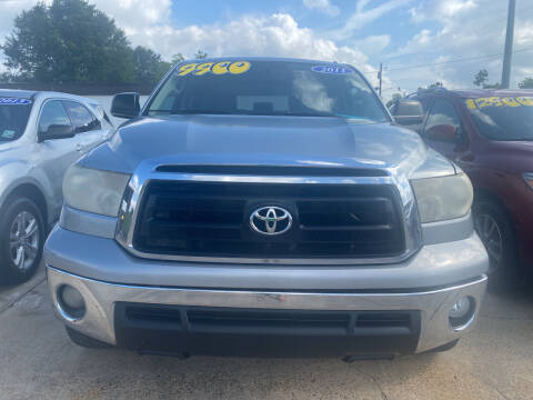 2011 Toyota Tundra for sale at Bobby Lafleur Auto Sales in Lake Charles LA