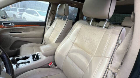 2011 Jeep Grand Cherokee Overland