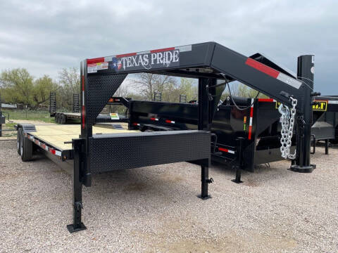 2024 TEXAS PRIDE - Tilt Trailer - GN - 102 X 25 for sale at LJD Sales in Lampasas TX