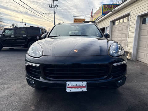 2016 Porsche Cayenne
