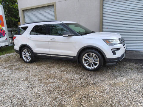 2018 Ford Explorer XLT