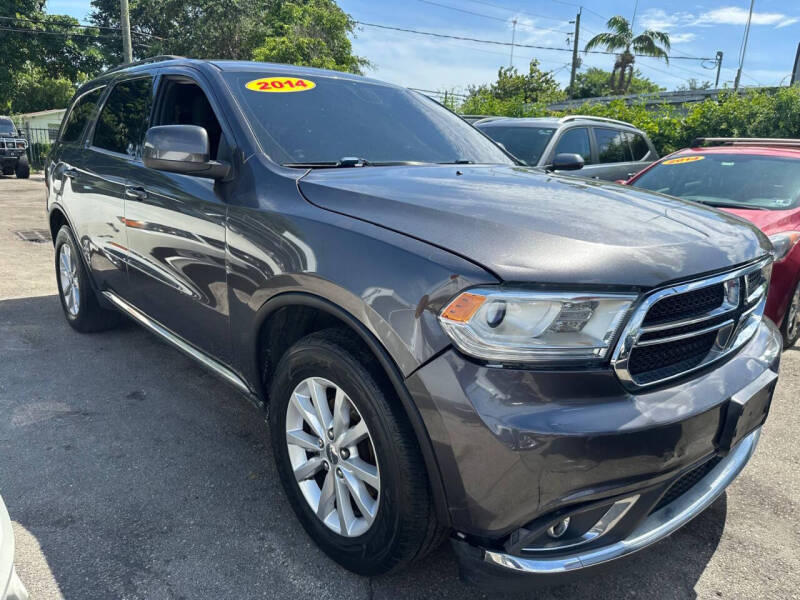 2014 Dodge Durango Limited