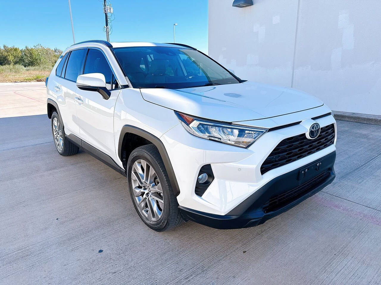 2021 Toyota RAV4 for sale at BLESSED MOTORS SALES in Houston, TX