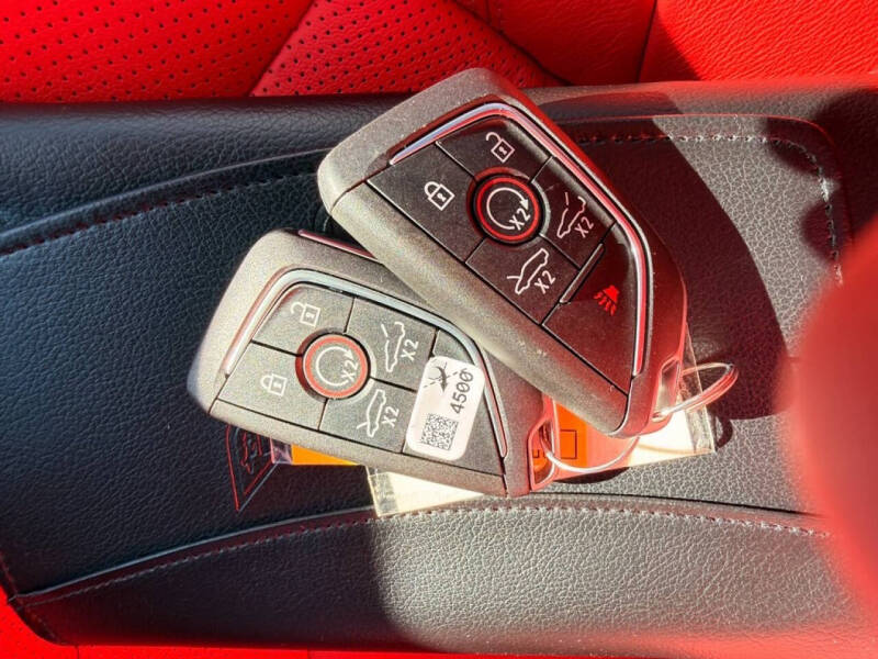 2024 Chevrolet Corvette Stingray