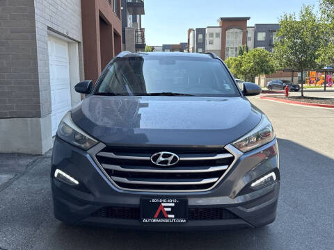 2018 Hyundai Tucson SEL Plus