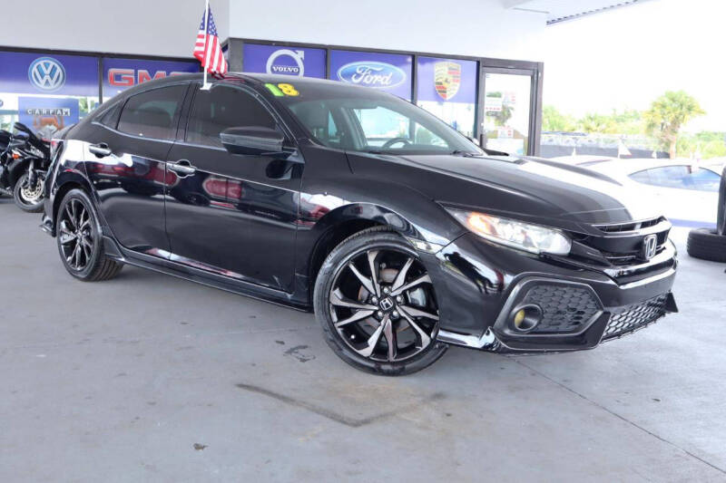2018 Honda Civic Sport