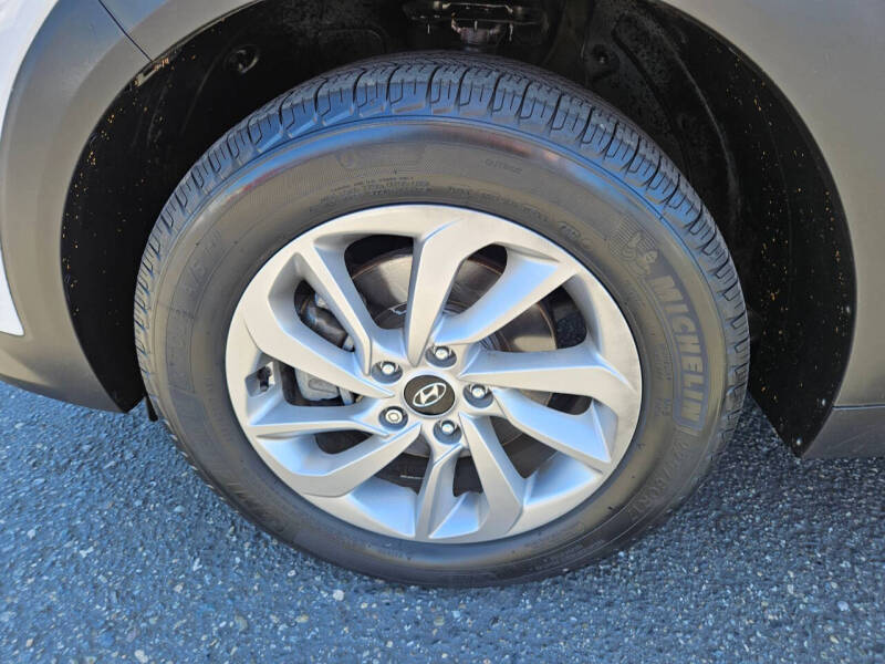 2017 Hyundai Tucson Eco