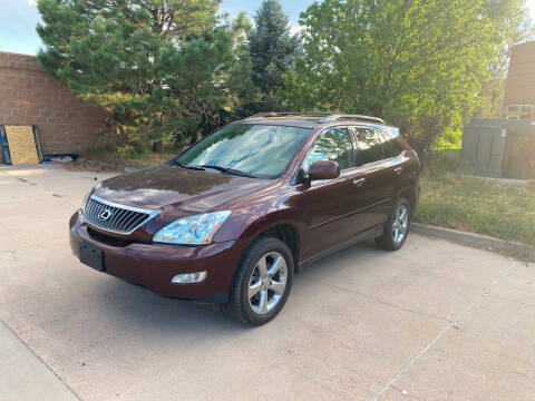 2008 Lexus RX 350 for sale at QUEST MOTORS in Englewood CO