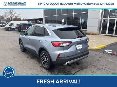 2022 Ford Escape Plug-In Hybrid SE