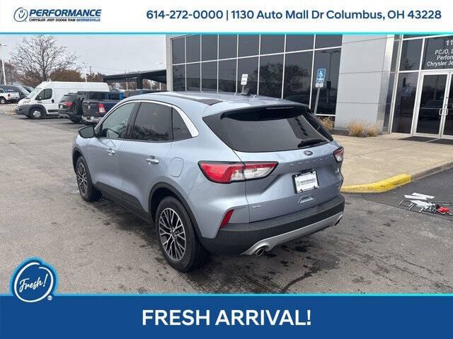 2022 Ford Escape Plug-In Hybrid SE