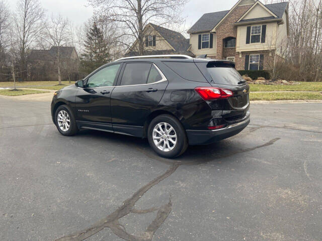 2020 Chevrolet Equinox for sale at ZAKS AUTO INC in Detroit, MI