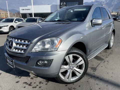 2010 Mercedes-Benz M-Class ML 350 4MATIC