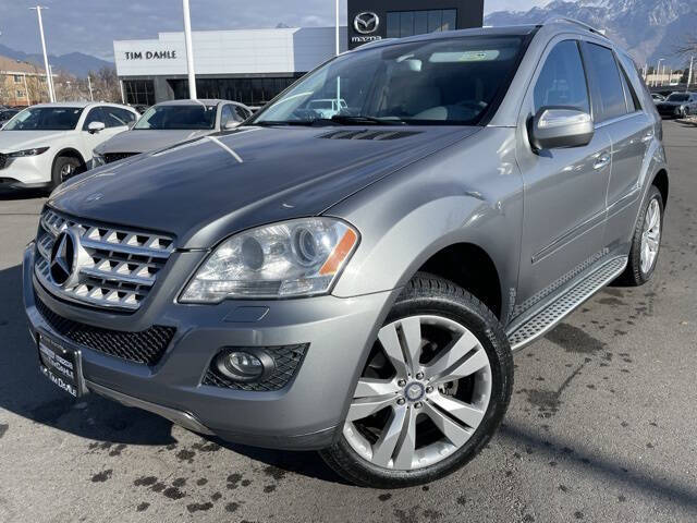 2010 Mercedes-Benz M-Class ML 350 4MATIC