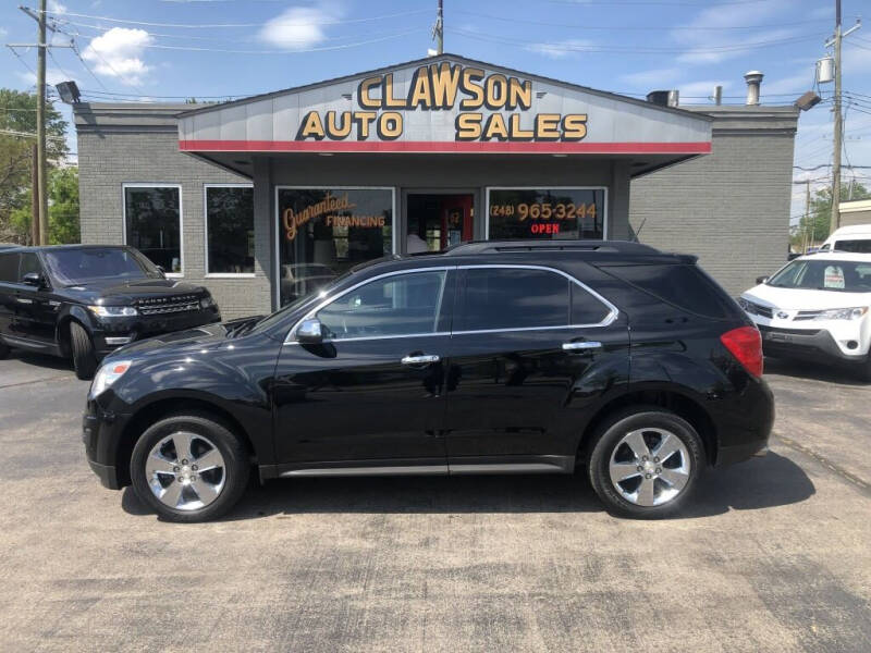 2015 Chevrolet Equinox LT