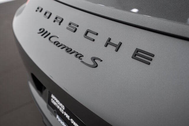 2017 Porsche 911 Carrera S