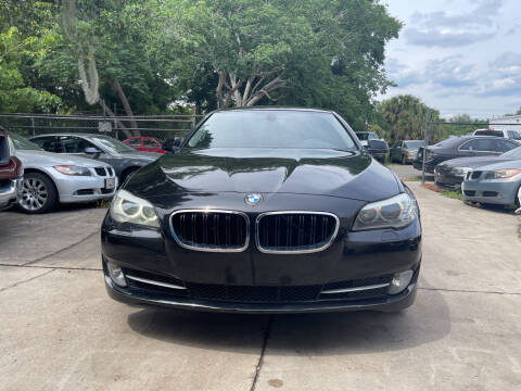 2012 BMW 5 Series for sale at Cars & More European Car Service Center LLc - Cars And More in Orlando FL